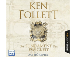 WDR: Das Fundament der Ewigkeit von Ken Follett als Hörspiel gratis statt 20,45 Euro bei Idealo