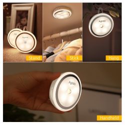 Amazon: Aglaia 5 LED Nachtlicht mit Bewegungssensor mit Gutschein für nur 4,99 Euro statt 9,99 Euro