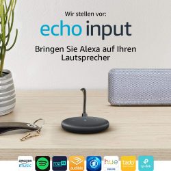 Amazon: Echo Input für nur 24,99 Euro statt 39,99 Euro bei Idealo