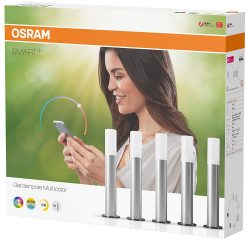 Amazon – Osram Smart+ LED ZigBee Außen-/Gartenleuchten mit Alexa Steuerung für 39,99€ (54,90€ PVG)