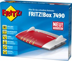 AVM FRITZ!Box 7490 WLAN AC + N Router für 144,99 € (164,99 € Idealo) @Amazon