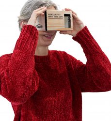 Gratis selbstbastelnde VR-Brille bestellen @Hass Fertighause