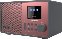 MEDION E85059 WLAN Internet-Radio für 49,95 € (59,99 € Idealo) @Medion