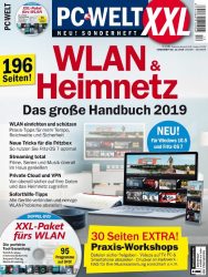 PC WELT XXL Sonderheft WLAN & Heimnetz gratis als PDF