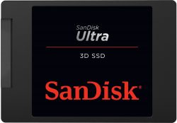 SANDISK Ultra 3D 512GB SSD Festplatte für 66 € (81,98 € Idealo) @Saturn