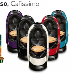 Tchibo: Cafissimo PURE Limitierte Edition Kapselmaschine mit Gutschein für nur 24,65 Euro statt 44,95 Euro bei Idealo
