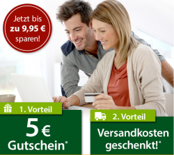 Voelkner: Nur bis morgen 5 Euro Rabatt + kostenloser Versand mit Gutschein ab 39 Euro MBW