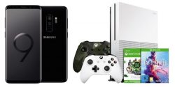 Aktion: Samsung Galaxy S9+ +Xbox One S + 2.Controller + 100 Spiele (z.B. Battlefield5) für nur 40€ + mtl. 26,99€ Vodafone-Flat @Mediamarkt