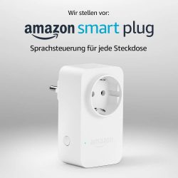 Amazon: Amazon Smart Plug mit Gutschein für nur 9,99 Euro statt 29,99 Euro (nur für ausgewählte Alexa Kunden)