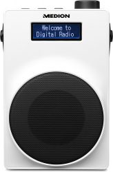 Amazon: MEDION E66880 DAB+ Radio für nur 24,99 Euro statt 45,85 Euro bei Idealo