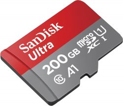 Amazon – SanDisk Ultra 200GB microSDXC Speicherkarte + Adapter für 28,99€ (33,44€ PVG)