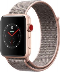 Apple Watch Series 3 LTE 42mm Aluminiumgehäuse für 299 € (383,94 € Idealo) @Cyberport