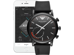 EMPORIO ARMANI ART 3010 Android/iOS Smartwatch für 179 € (298,99 € Idealo) @Saturn