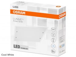Osram Lunive Area LED Wand/Deckenleuchte für 45,90 € (73,44 € Idealo) @iBOOD