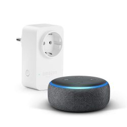 Amazon: Echo Dot (3. Gen.) + Amazon Smart Plug (WLAN-Steckdose) Funktionert mit Alexa für nur 49,99 Euro statt 78,39 Euro bei Idealo