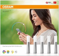 Amazon – OSRAM Smart+ LED Gartenleuchte Mini ZigBee für 29,99€ als Vorbestellung (44,90€ PVG)