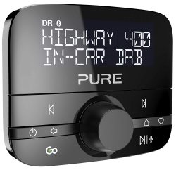 Amazon: Pure Highway 400 In-Car-Audioadapter DAB/DAB+ Digitalradio mit Bluetooth für nur 79,99 Euro statt 138,95 Euro bei Idealo