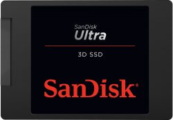 Amazon: SanDisk Ultra 3D SSD 500 GB für nur 64,99 Euro statt 73,66 Euro bei Idealo