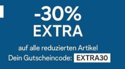 Bis zu 70% Rabatt im Sale + 30% Extra Rabatt auf alle reduzierten Artikel (ab 49€ MBW) @C&A
