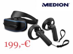 ebay medionshop: Medion Erazer X1000 VR Brille 199€ (idealo: ab 299€)