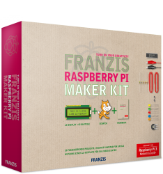 Franzis: Franzis Raspberry Pi Maker Kit für nur 29,95 Euro statt 49,59 Euro bei Idealo