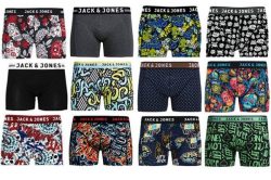 JACK & JONES 4er Pack Herren Boxershorts in div. Größen für 19,56€ mit Gutschein @ebay