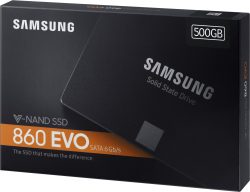 Mediamarkt: SAMSUNG 860 EVO Basic 500 GB SSD für nur 66 Euro statt 81,89 Euro bei Idealo