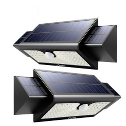 2 Stück Solarleuchte für Außen mit je 71 LEDs für nur 22,99€ inkl. Versand anstatt 45,98€ dank Gutschein @amazon