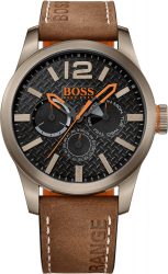 Amazon: Hugo Boss Orange 1513240 Paris Herren-Armbanduhr für nur 109 Euro statt 130,95 Euro bei Idealo