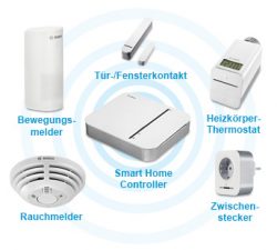 Bosch – 30% Rabatt auf alle Bosch Smart Home Produkte durch Gutscheincode (kein MBW)