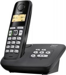 GIGASET AL225A schnurloses Telefon mit Anrufbeantworter für 10 € (28,74 € Idealo) @Saturn