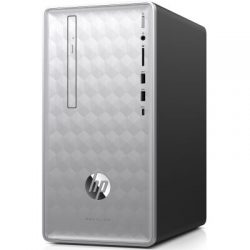HP Pavilion Desktop 590-p0052ng AMD Ryzen 5 2400G, 16GB RAM, 1TB, 512GB SSD, Vega 11, Win10 für 599€ (Idealo 810,18€) @Notebooksbilliger