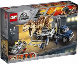LEGO Jurassic World 75933 T-Rex Transport für 49,99 € (67,24 € Idealo) @Smyths Toys