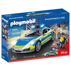 PLAYMOBIL – 70067 Porsche 911 Carrera 4S Polizeiwagen für 26,99€ (Idealo 34,99€) @ Smyths mit Gutschein