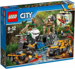 Smyths: LEGO City 60161 Dschungel-Forschungsstation für nur 43,99 Euro statt 64,90 Euro bei Idealo