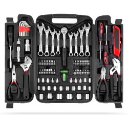 FIXKIT 95 teiliger Haushalts-Werkzeugkoffer Universal Handwerkzeug für 19,19€ inkl. Versand anstatt 31,99€ @amazon