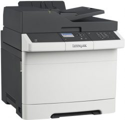 Office-Partner: LEXMARK CX317dn Farblaser-Multifunktionsgerät (Drucker, Kopierer, Scanner) mit Gutschein für 99,90 Euro statt 194,10 Euro bei Idealo
