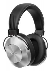 Pioneer SE-MS7BT(S) Bluetooth Over-Ear Kopfhörer (Mikrofon, High-Res Audio, NFC, 12 Stunden Wiedergabe, hoher Tragekomfort, Aluminium Design) für 70,99€...