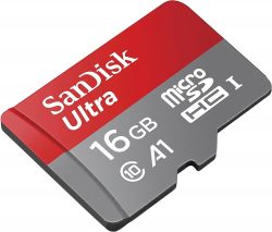 Saturn: SanDisk Ultra A1 microSD microSDHC 16 GB Speicherkarte für nur 4 Euro statt 6,99 Euo bei Idealo
