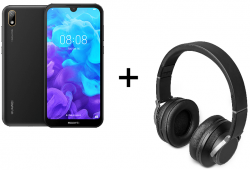 Aldi Talk: HUAWEI Y5 2019 5,71 Zoll Smartphone mit Android 9 + Medion E62113 Bluetooth Kopfhörer für nur 99,99 Euro statt 139,08 Euro bei Idealo