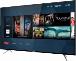 Amazon: Thomson 65UC6326 164 cm (65 Zoll) Ultra HD, Triple Tuner, Smart TV für nur 499,99 Euro statt 800 Euro bei Idealo