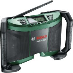 Bosch Akku Radio PRA 10,8 LI 10,8V Baustellen Lautsprecher (ohne Akku) für 65 € (85 € Idealo) @Dealclub