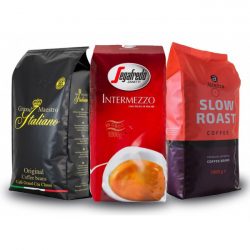Kaffeevorteil: Genusspaket mit 3kg verschiedenen Kaffe-Bohnen mit Gutschein für nur 29,99 Euro statt 52,97 Euro