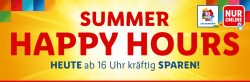 LIDL Summer Happy Hours – Für nur 8 Stunden bis zu 40% Rabatt + keine Versandkosten durch Gutscheincode