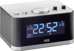 Voelkner: ADE CK 1706 Bluetooth Radiowecker für nur 39,99 Euro statt 83,99 Euro bei Idealo