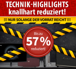 Voelkner: Technik-Highlights knallhart reduziert wie z.B. Pioneer HTP-074 5.1 Heimkinosystem mit AV Receiver + Lautsprecher Set für nur 299 Euro statt...