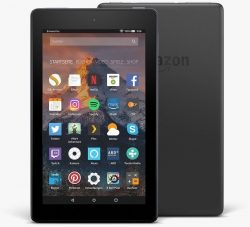 Amazon: Fire 7-Tablet 16 GB Generation 7 für nur 39,99 Euro statt 64,99 Euro bei Idealo
