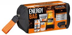 Amazon (Prime): LOréal Men Expert Energy Bag Geschenkset für Männer inkl. Kulturtasche für nur 10,67 Euro statt 21,98 Euro bei Idealo