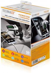 Digitalo: Technaxx FMT800 DAB+ Empfänger mit Ladefunktion für nur 22 Euro statt 37 Euro bei Idealo