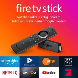 Fire TV Stick mit neuer Alexa-Sprachfernbedienung für 19,99 € (37,99 € Idealo) @Amazon